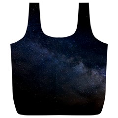 Cosmos-dark-hd-wallpaper-milky-way Full Print Recycle Bag (xxxl) by Ket1n9