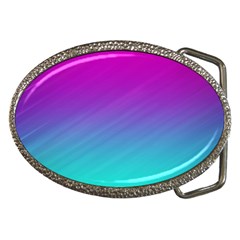 Background-pink-blue-gradient Belt Buckles