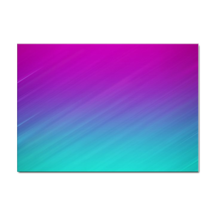 Background-pink-blue-gradient Sticker A4 (10 pack)