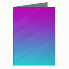 Background-pink-blue-gradient Greeting Card