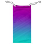 Background-pink-blue-gradient Jewelry Bag Front