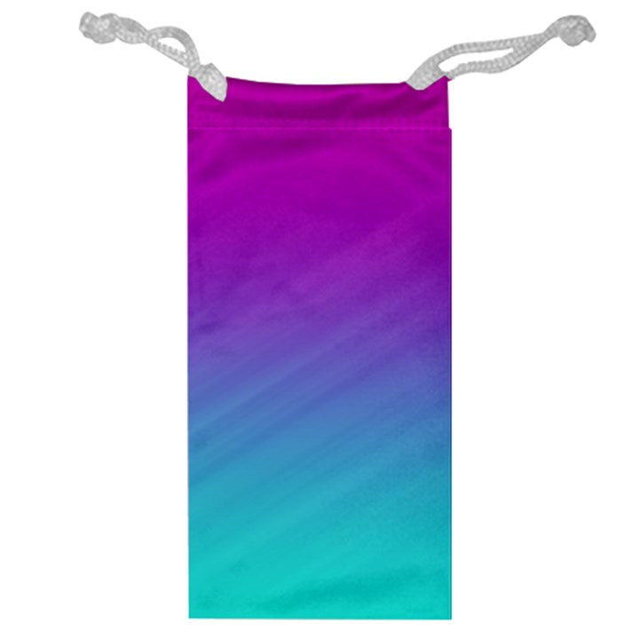 Background-pink-blue-gradient Jewelry Bag