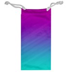 Background-pink-blue-gradient Jewelry Bag Back