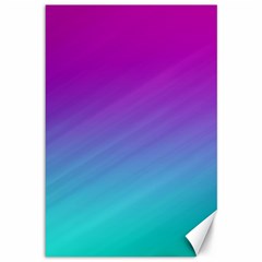 Background-pink-blue-gradient Canvas 12  x 18 