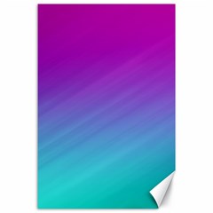 Background-pink-blue-gradient Canvas 24  x 36 