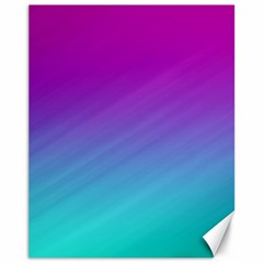 Background-pink-blue-gradient Canvas 11  x 14 