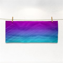 Background-pink-blue-gradient Hand Towel