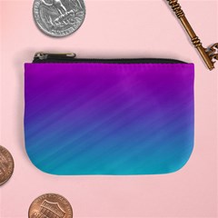 Background-pink-blue-gradient Mini Coin Purse