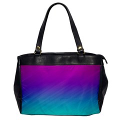 Background-pink-blue-gradient Oversize Office Handbag