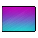 Background-pink-blue-gradient Fleece Blanket (Small) 50 x40  Blanket Front