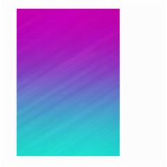 Background-pink-blue-gradient Large Garden Flag (Two Sides)