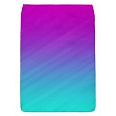 Background-pink-blue-gradient Removable Flap Cover (S)