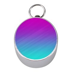 Background-pink-blue-gradient Mini Silver Compasses