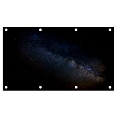 Cosmos-dark-hd-wallpaper-milky-way Banner And Sign 7  X 4  by Ket1n9