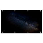 Cosmos-dark-hd-wallpaper-milky-way Banner and Sign 7  x 4  Front