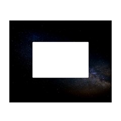 Cosmos-dark-hd-wallpaper-milky-way White Tabletop Photo Frame 4 x6  by Ket1n9