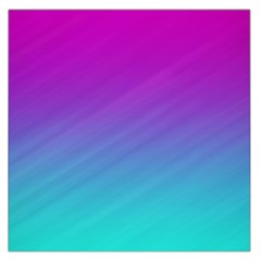 Background-pink-blue-gradient Square Satin Scarf (36  x 36 )