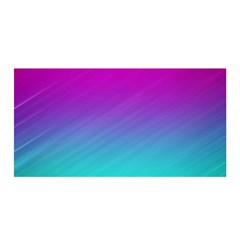 Background-pink-blue-gradient Satin Wrap 35  x 70 