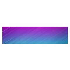 Background-pink-blue-gradient Oblong Satin Scarf (16  x 60 )