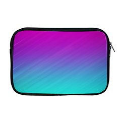 Background-pink-blue-gradient Apple MacBook Pro 17  Zipper Case