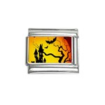 Halloween Night Terrors Italian Charm (9mm) Front