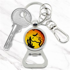 Halloween Night Terrors Bottle Opener Key Chain by Ket1n9