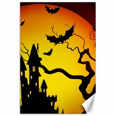 Halloween Night Terrors Canvas 20  X 30  by Ket1n9