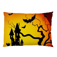 Halloween Night Terrors Pillow Case by Ket1n9