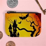 Halloween Night Terrors Mini Coin Purse Front