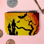 Halloween Night Terrors Mini Coin Purse Back