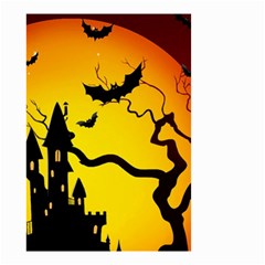 Halloween Night Terrors Small Garden Flag (two Sides) by Ket1n9