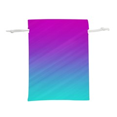 Background-pink-blue-gradient Lightweight Drawstring Pouch (s) by Ket1n9