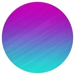 Background-pink-blue-gradient Round Trivet by Ket1n9