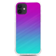 Background-pink-blue-gradient iPhone 12/12 Pro TPU UV Print Case