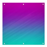 Background-pink-blue-gradient Banner and Sign 4  x 4  Front