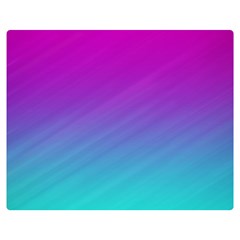 Background-pink-blue-gradient Premium Plush Fleece Blanket (Medium)