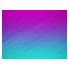 Background-pink-blue-gradient Premium Plush Fleece Blanket (Extra Small)