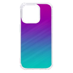 Background-pink-blue-gradient iPhone 14 Pro TPU UV Print Case