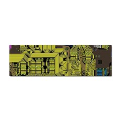 Technology Circuit Board Sticker Bumper (10 Pack) by Ket1n9