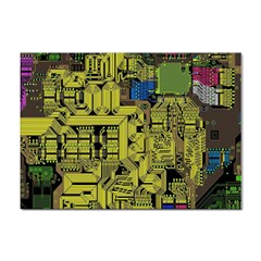 Technology Circuit Board Sticker A4 (10 Pack) by Ket1n9