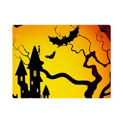 Halloween Night Terrors Premium Plush Fleece Blanket (mini) by Ket1n9