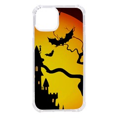 Halloween Night Terrors Iphone 14 Tpu Uv Print Case by Ket1n9