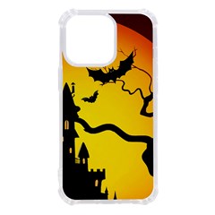 Halloween Night Terrors Iphone 13 Pro Tpu Uv Print Case by Ket1n9