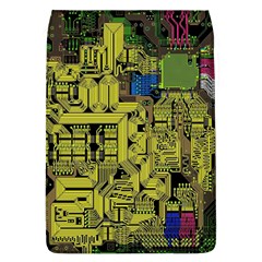 Technology Circuit Board Removable Flap Cover (l) by Ket1n9