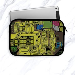 Technology Circuit Board Apple Ipad Mini Zipper Cases by Ket1n9