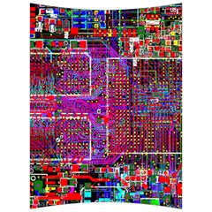 Technology Circuit Board Layout Pattern Back Support Cushion by Ket1n9