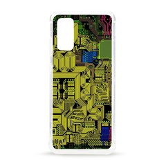 Technology Circuit Board Samsung Galaxy S20 6 2 Inch Tpu Uv Case by Ket1n9