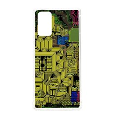 Technology Circuit Board Samsung Galaxy Note 20 Tpu Uv Case by Ket1n9