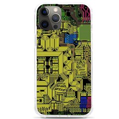 Technology Circuit Board Iphone 12 Pro Max Tpu Uv Print Case by Ket1n9