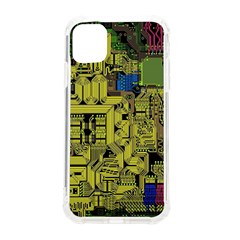 Technology Circuit Board Iphone 11 Tpu Uv Print Case by Ket1n9